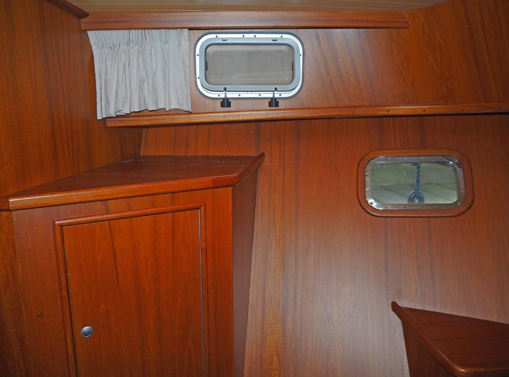 Voorschip, Accommodatie